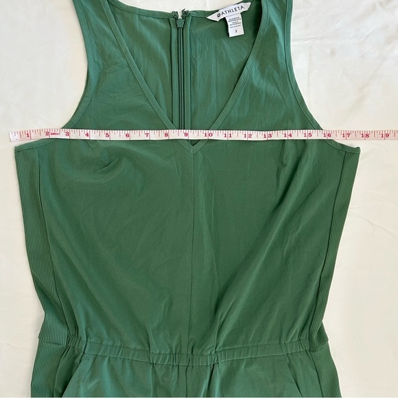 Athleta Brooklyn Jumpsuit (Vineyard Green) - Picture 7 of 12